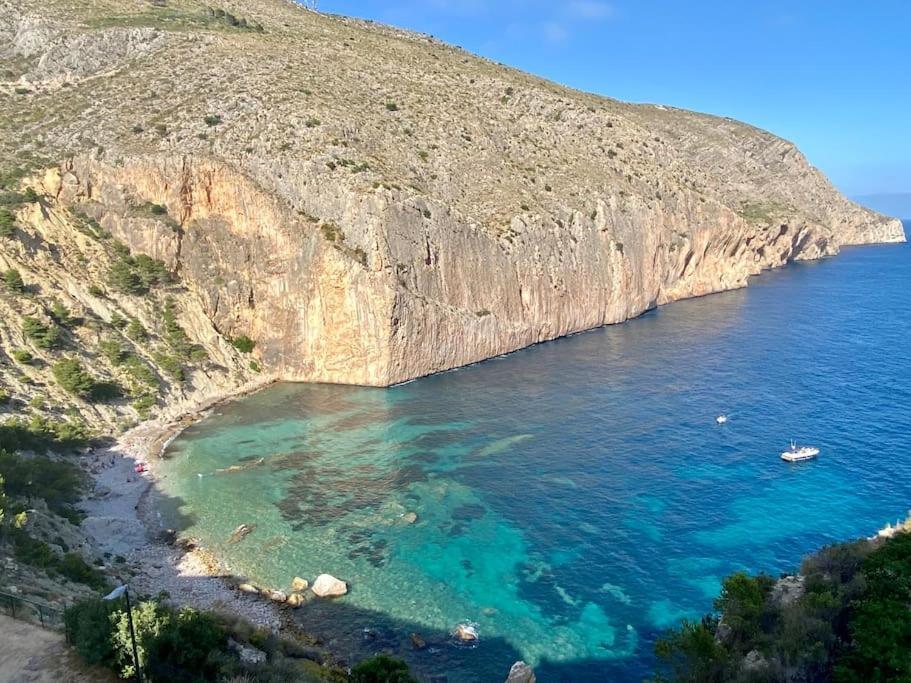 Apartamento Con Vistas Al Mar, Mascarat, Altea Αλτέα Εξωτερικό φωτογραφία