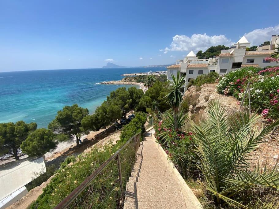 Apartamento Con Vistas Al Mar, Mascarat, Altea Αλτέα Εξωτερικό φωτογραφία