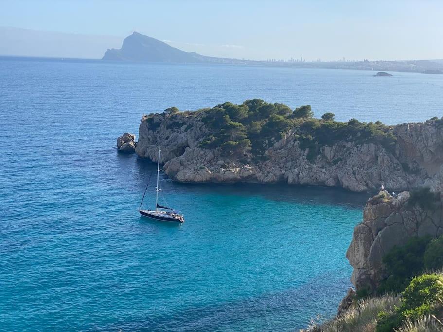 Apartamento Con Vistas Al Mar, Mascarat, Altea Αλτέα Εξωτερικό φωτογραφία